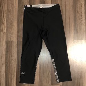 UA Capri Workout Leggings